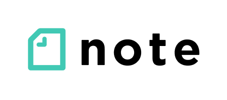 noteのロゴ